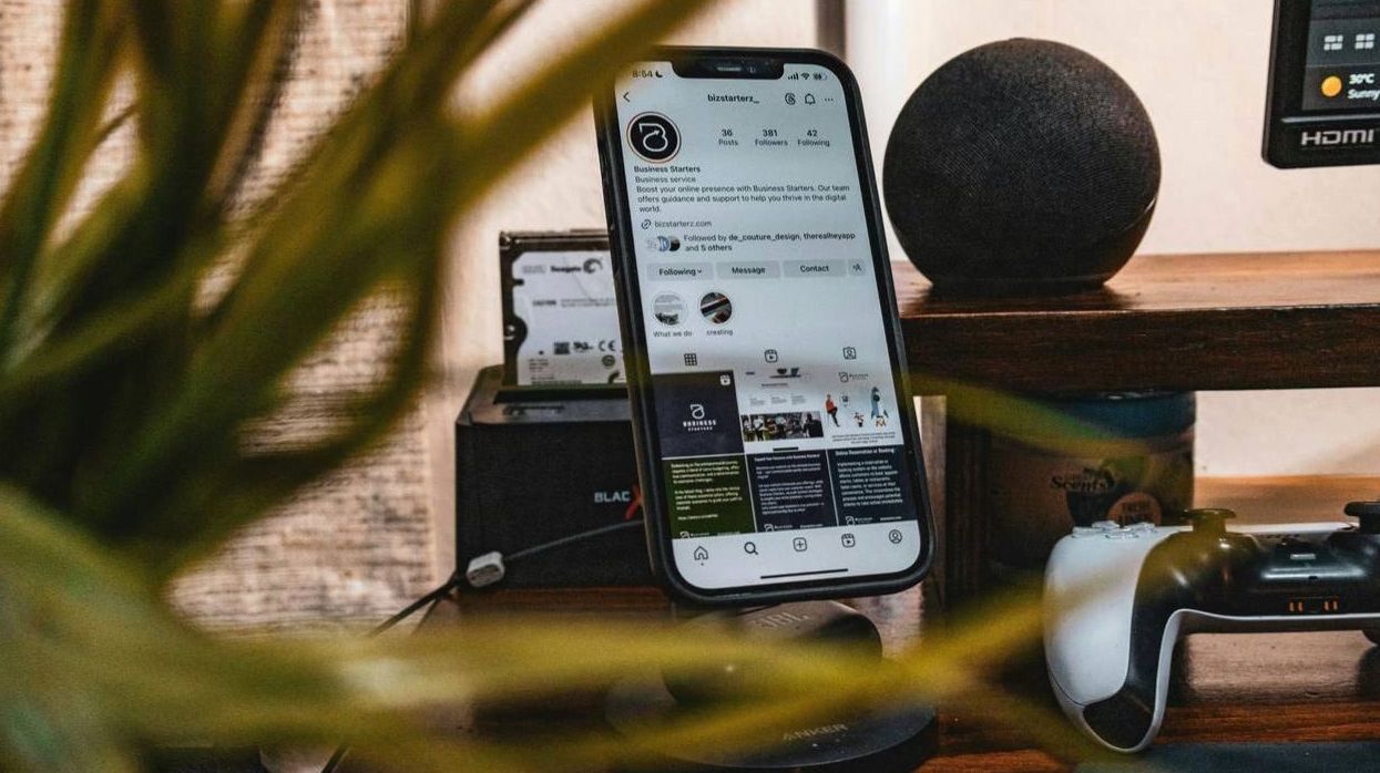 Micro-influencer content example